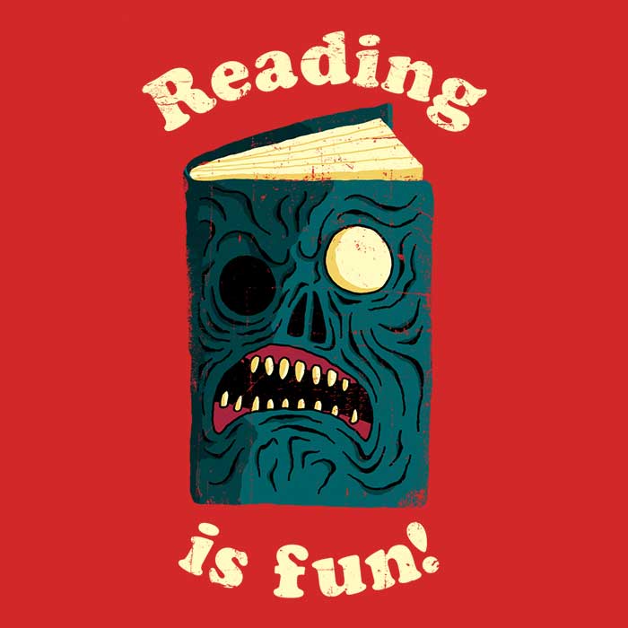 Reading Enthusiast's Favorite - Comfortable Sweatshirt