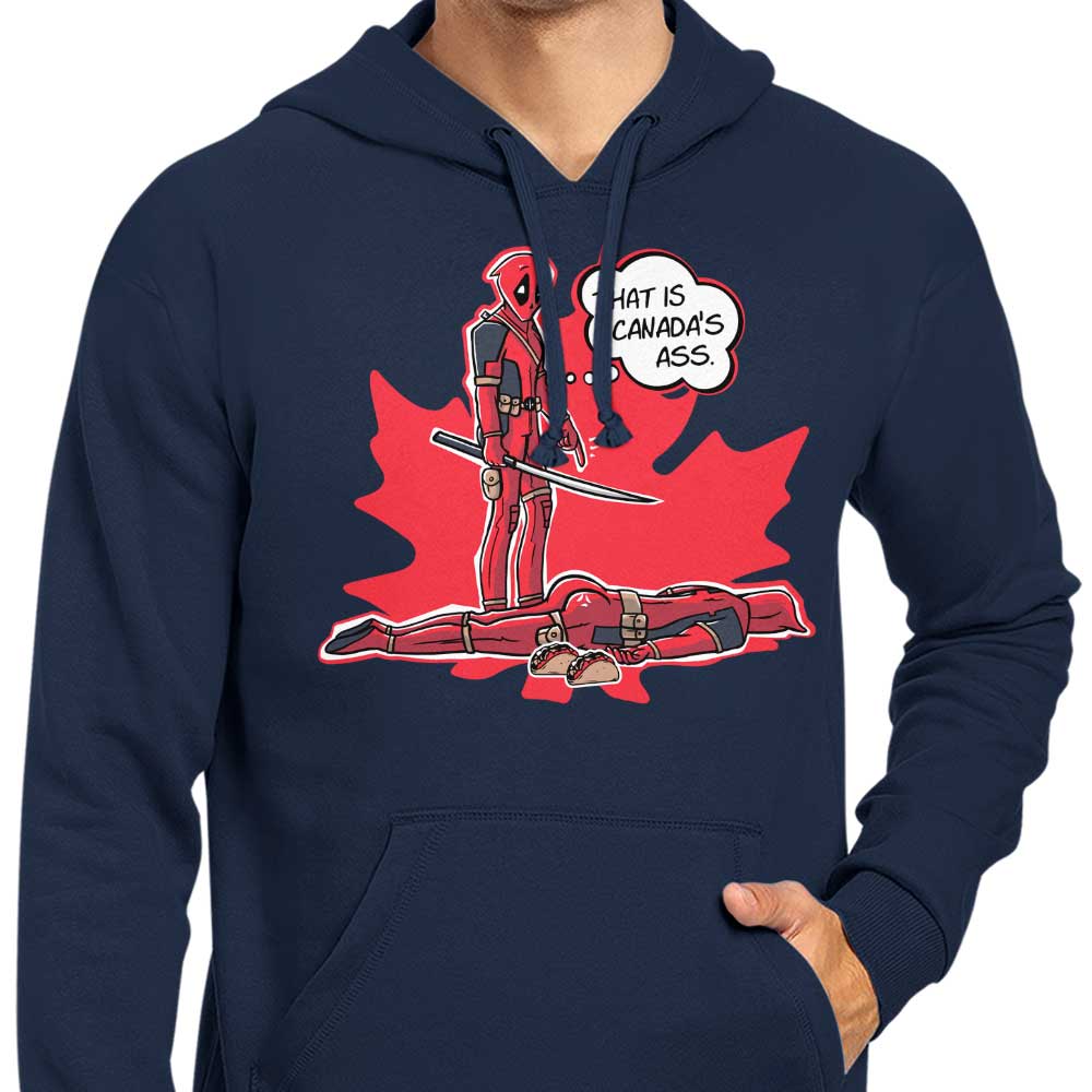 Canada's Behind Stylish Zip - Up and Pullover Hoodies