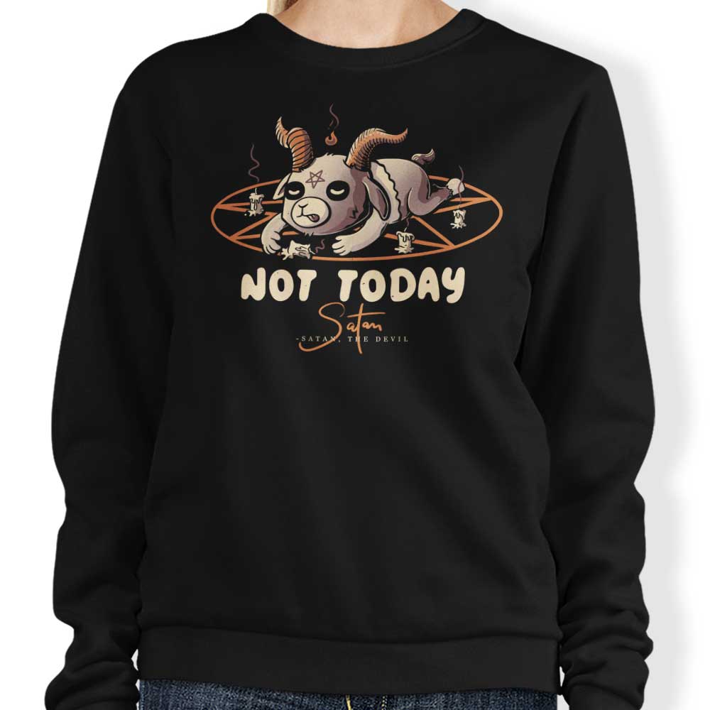 Eerie 'From the Devil' Crewneck Sweatshirt for All Sizes