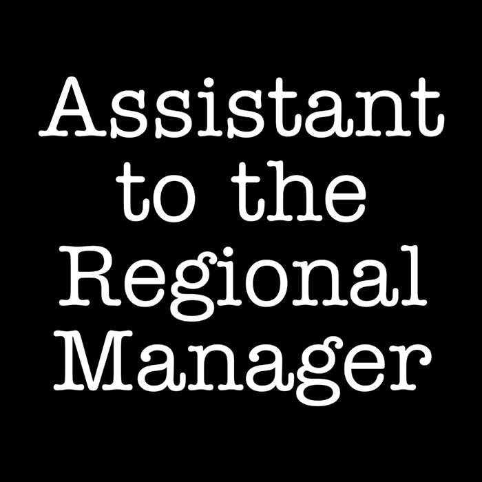 Assistant to the Regional Manager Crewneck Sweatshirt - Comfortable and Durable Apparel