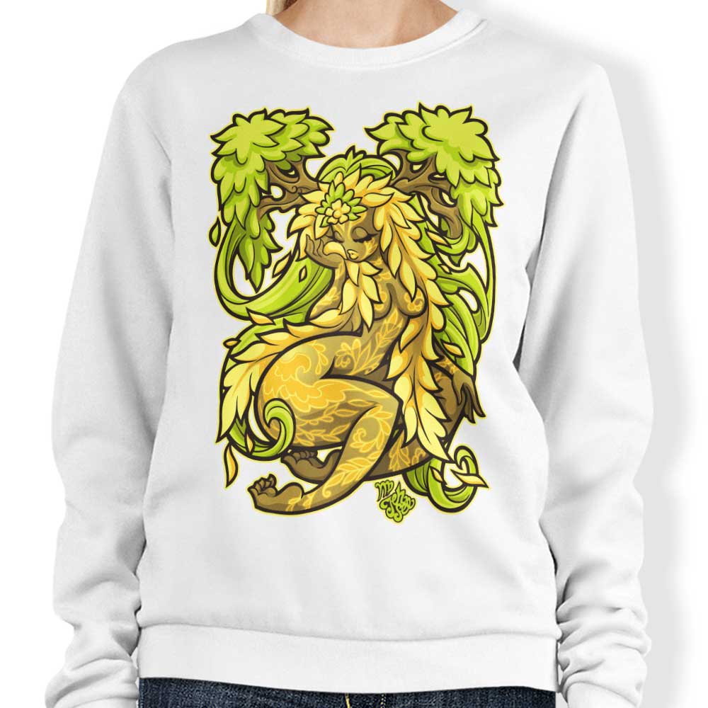 Jehsee Virgo Comfortable Crewneck Sweatshirt in S - 4XL Sizes