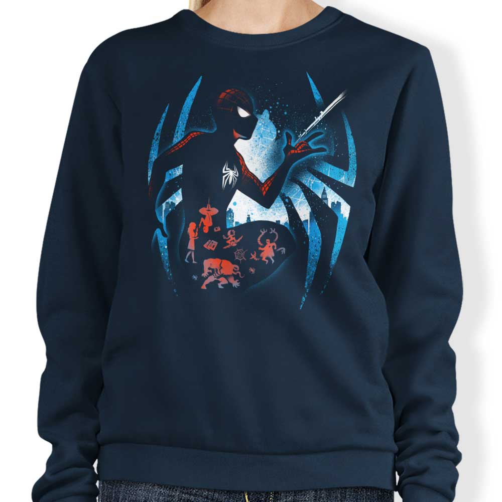 Become the Spider-themed Sweatshirt for Fashion Lovers