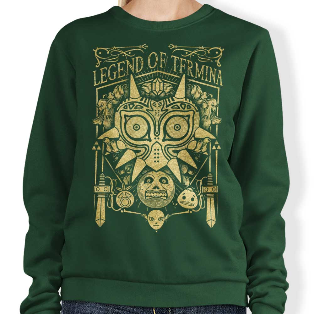 Classic Termina Crewneck Sweatshirt - A Comfortable and Durable Apparel