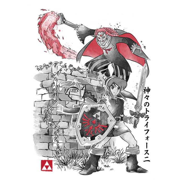 Dr. Monekers' Between Worlds Sumi-e Crewneck Sweatshirt for Men and Women