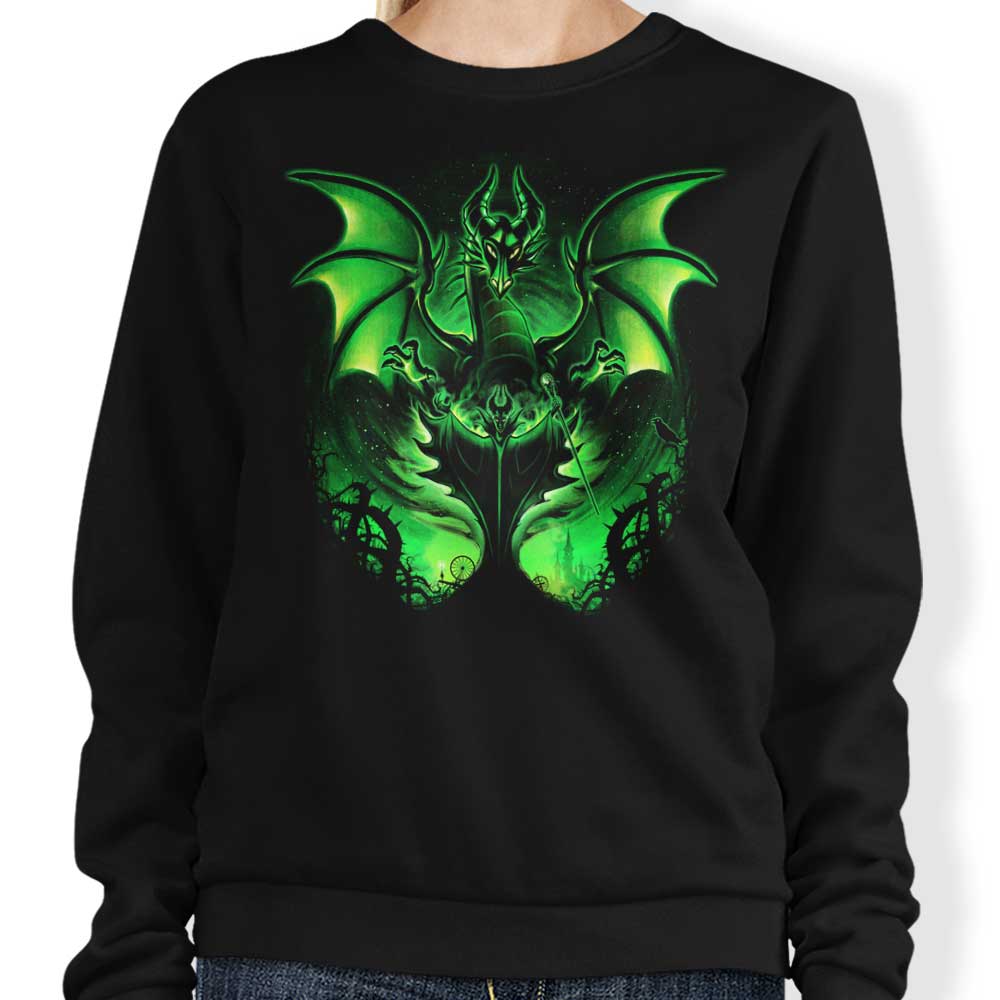 Alemaglia's Maleficium Crewneck Sweatshirt in S - 4XL Sizes
