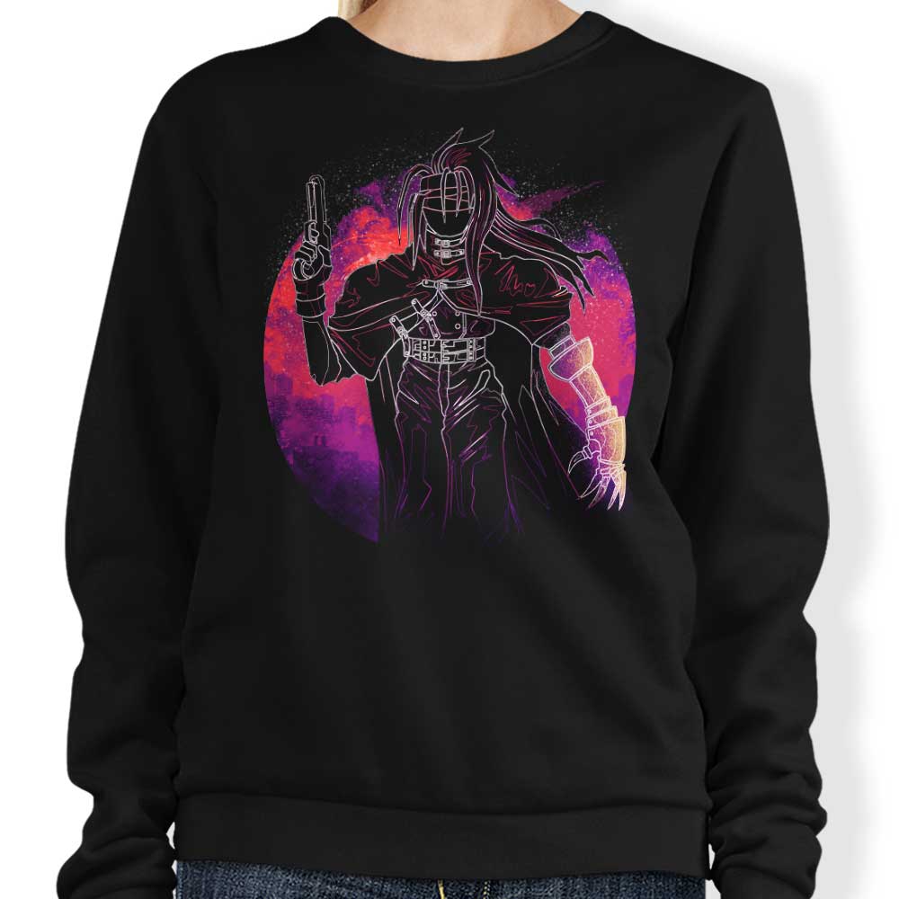 Chaos Orb Design Crewneck Sweatshirt for Comfortable Wear
