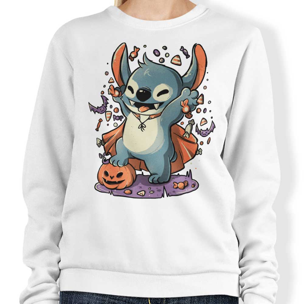 Eerie Spooky Candy 626 Crewneck Sweatshirt for All Sizes