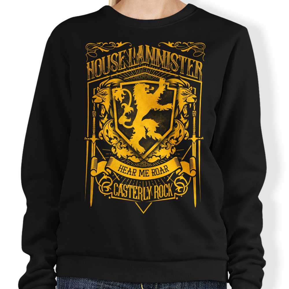 Arinesart Vintage Lion Crewneck Sweatshirt for All Sizes