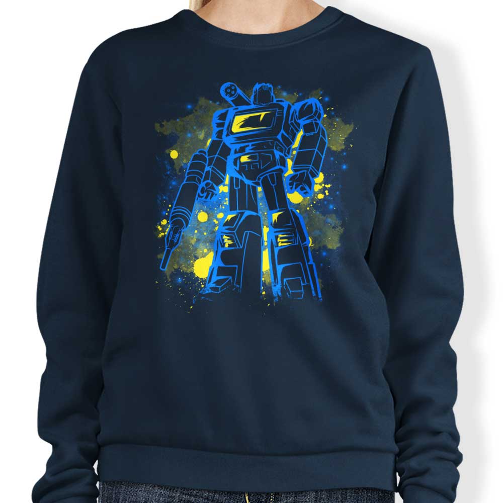 Soulkr Inked Sound Crewneck Sweatshirt for All Sizes