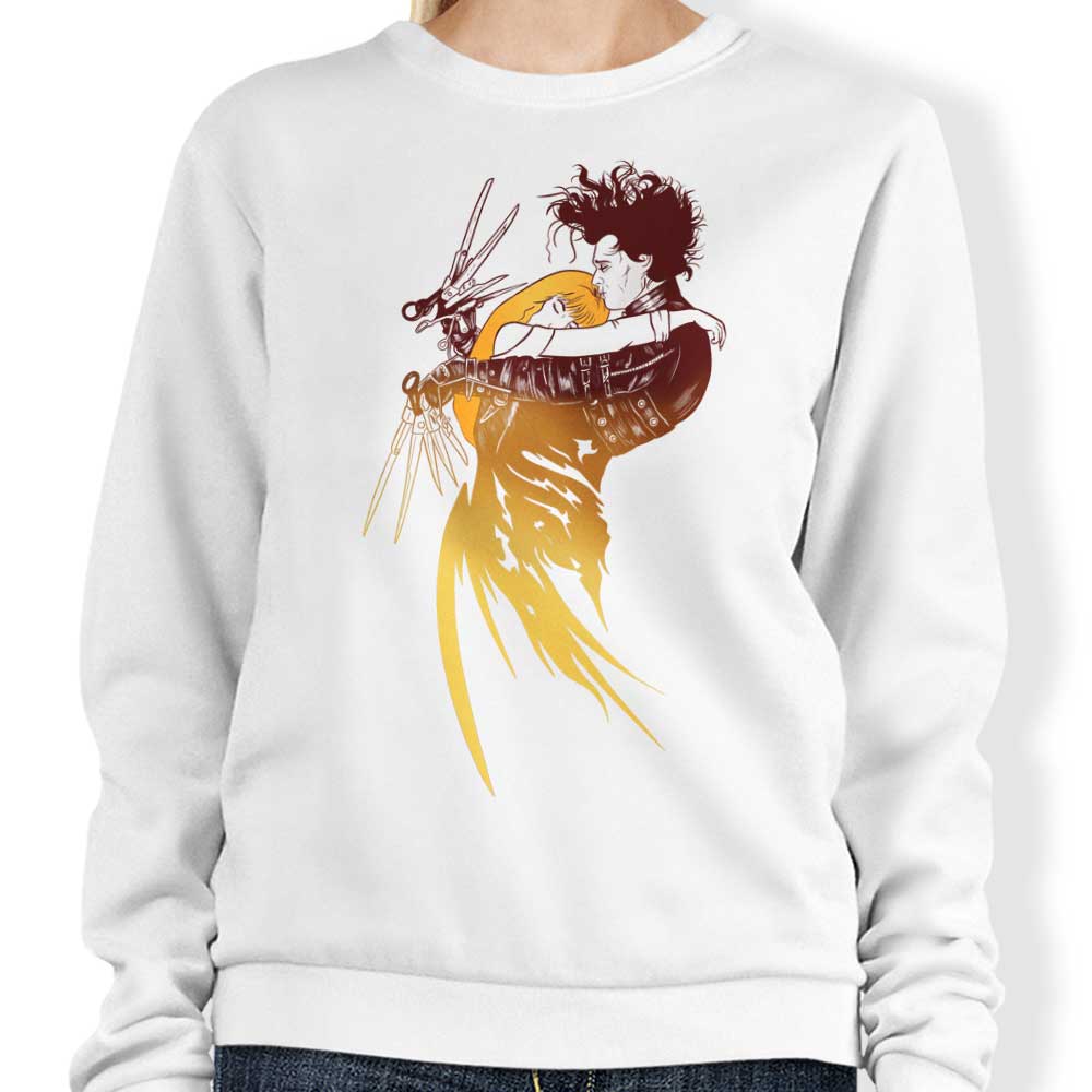 MarianoSan Edward Love Comfortable Crewneck Sweatshirt in S - 4XL Sizes