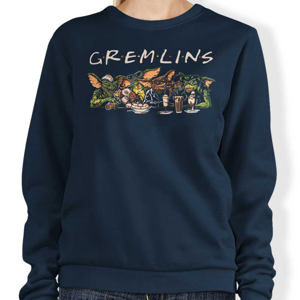 GoodIdeaRyan's Crewneck Sweatshirt Featuring the Gremlins Design