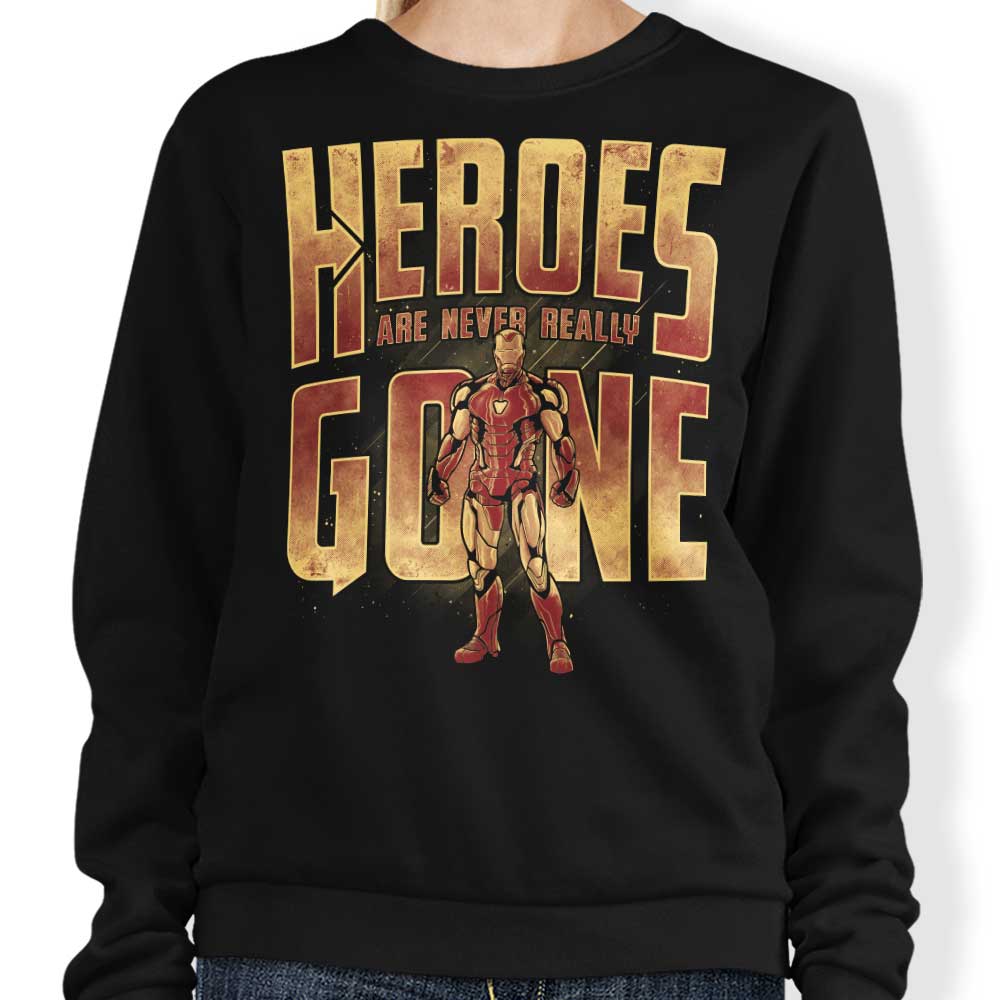 Never Really Gone - Crewneck Sweatshirt for All Sizes