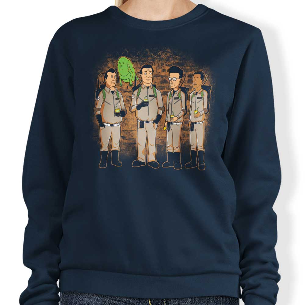 Ninjaink's Comfortable Crewneck Firehouse King Sweatshirt in S - 4XL