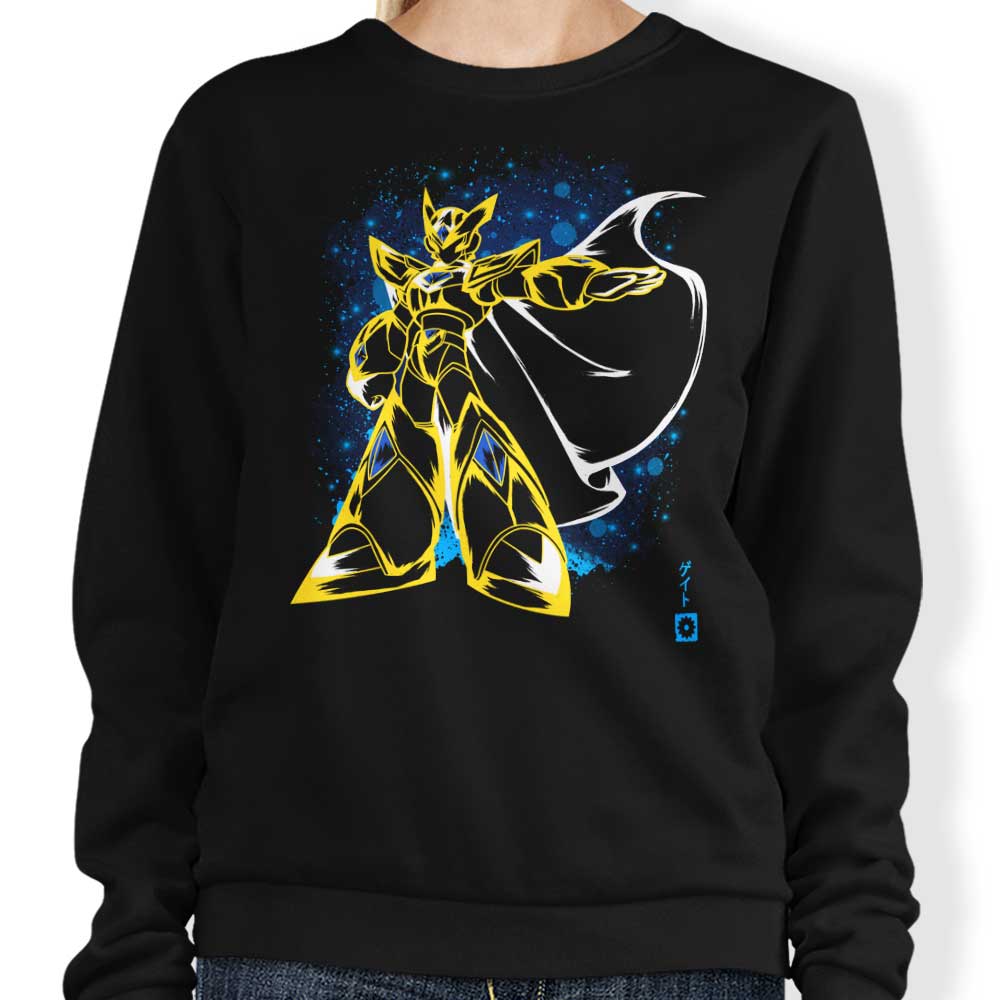 Soulkr's Comfortable The Gate Crewneck Sweatshirt, S - 4XL Sizes