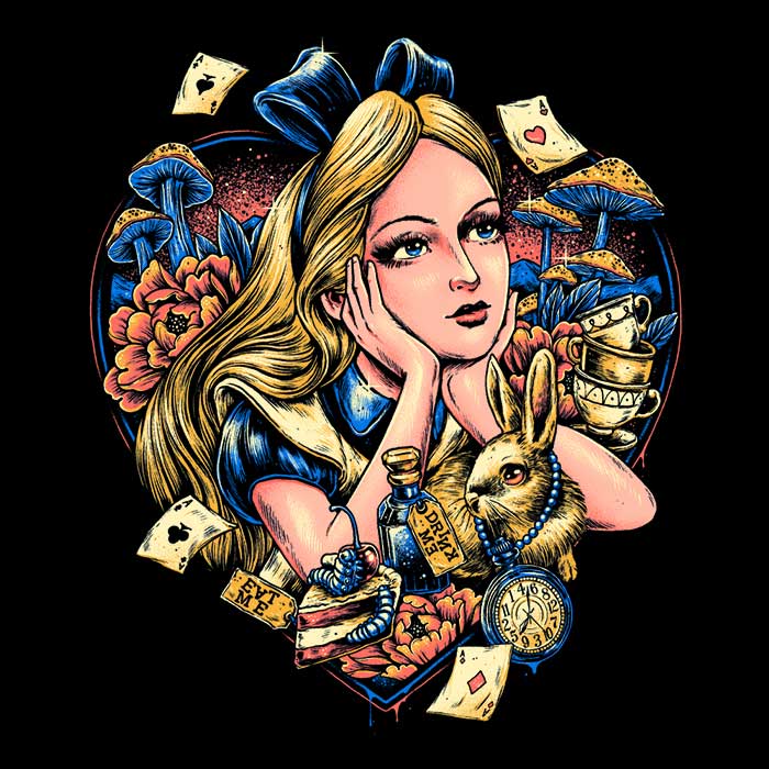 Glitchygorilla's Curious Heart Crewneck Sweatshirt for Fashion Enthusiasts