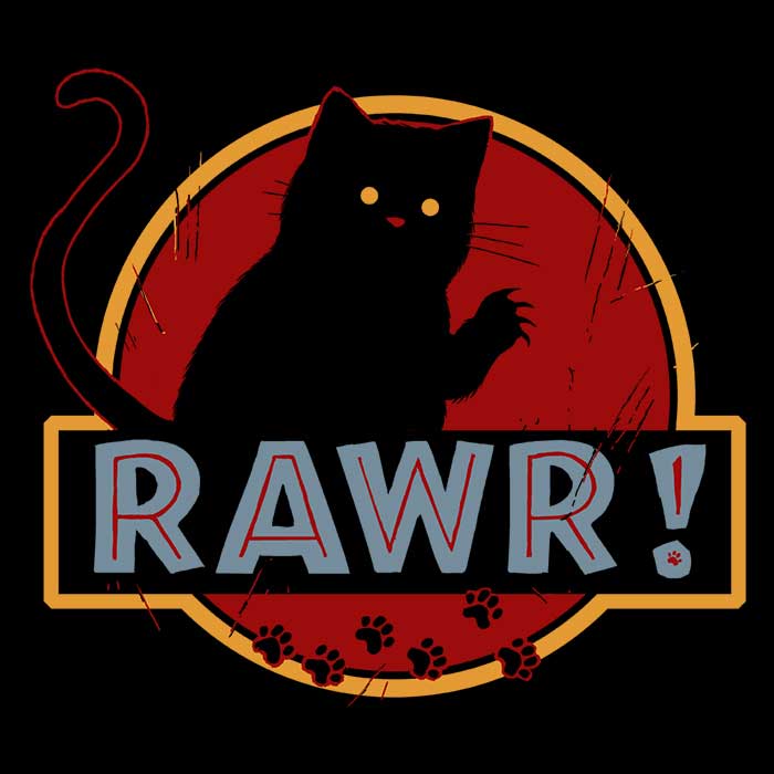 Crumblin' Cookie Rawr Crewneck Sweatshirt for Men and Women