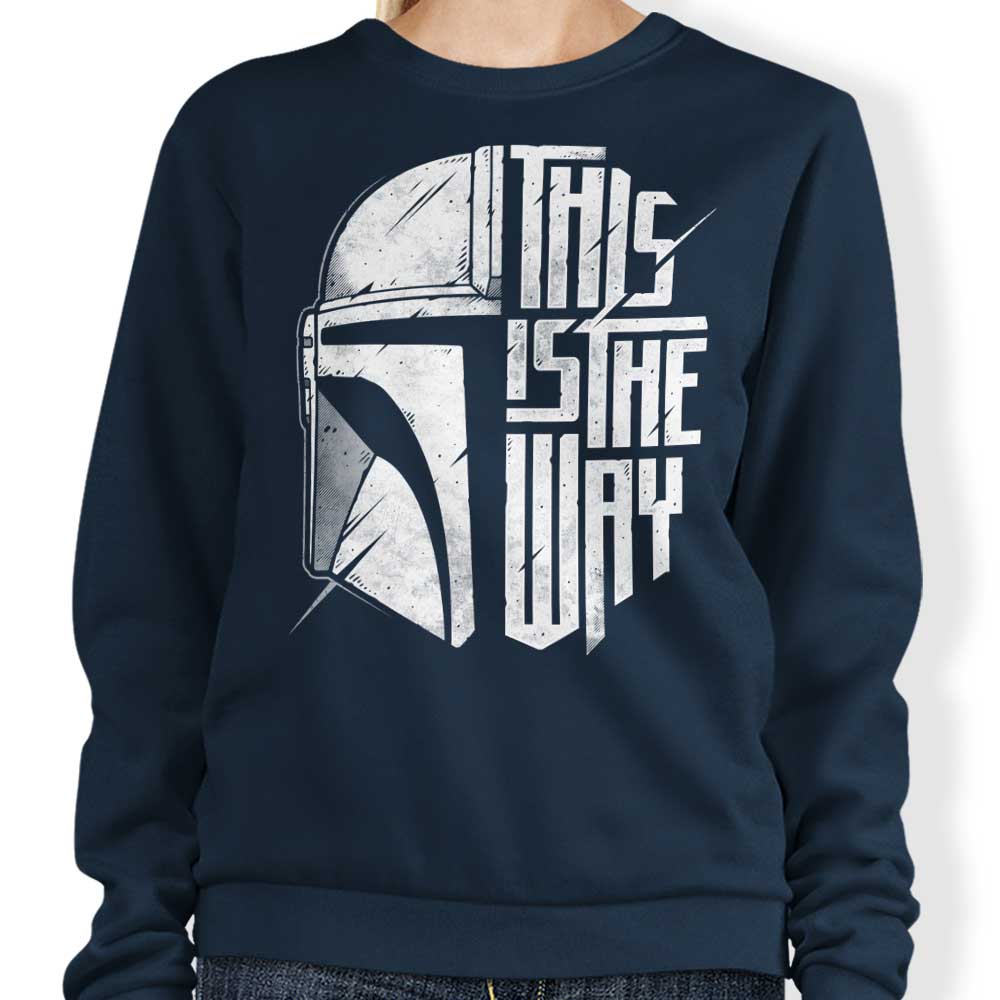 StudioM6's Exclusive 'The Only Way' Sweatshirt for Fashion Enthusiasts