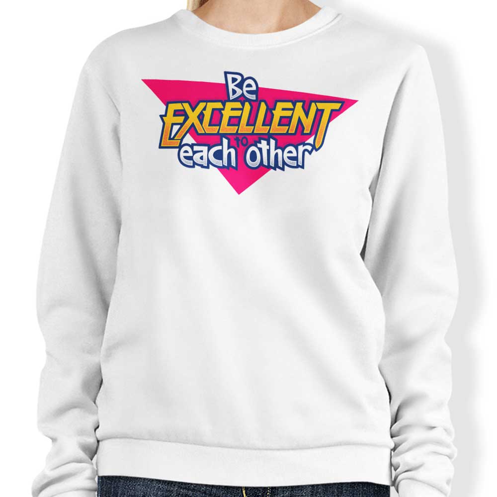 Be Outstanding - High - Quality Crewneck Sweatshirt by Adho1982