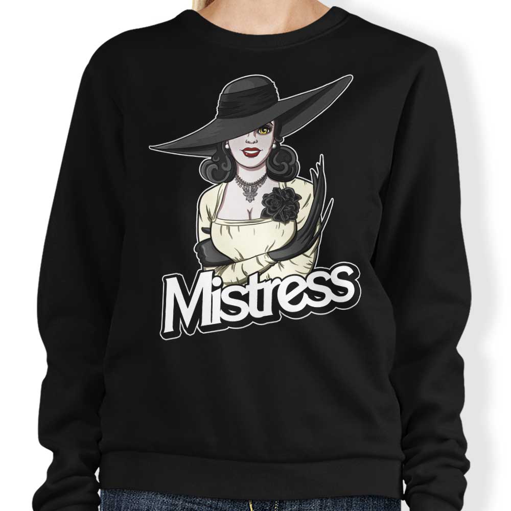 MarianoSan Mistress Brand Crewneck Sweatshirt for Men and Women