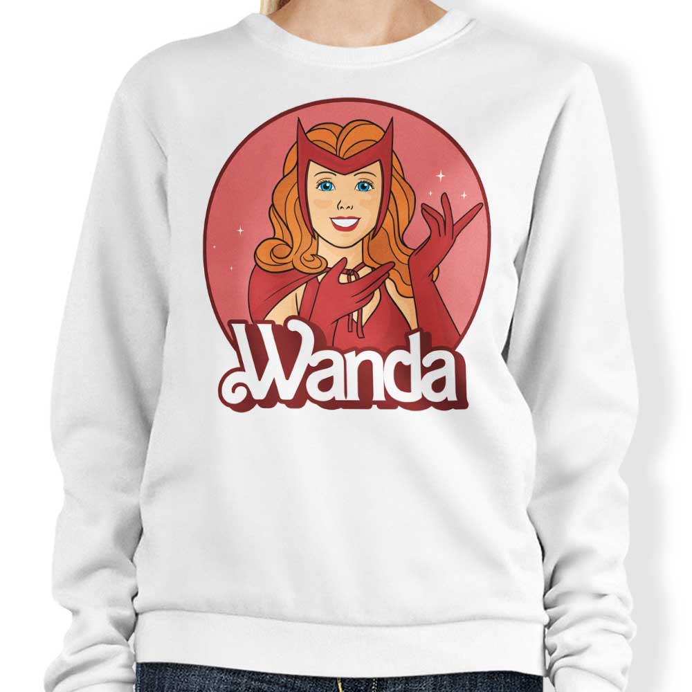 Douglasstencil Wanda Crewneck Sweatshirt for All Sizes