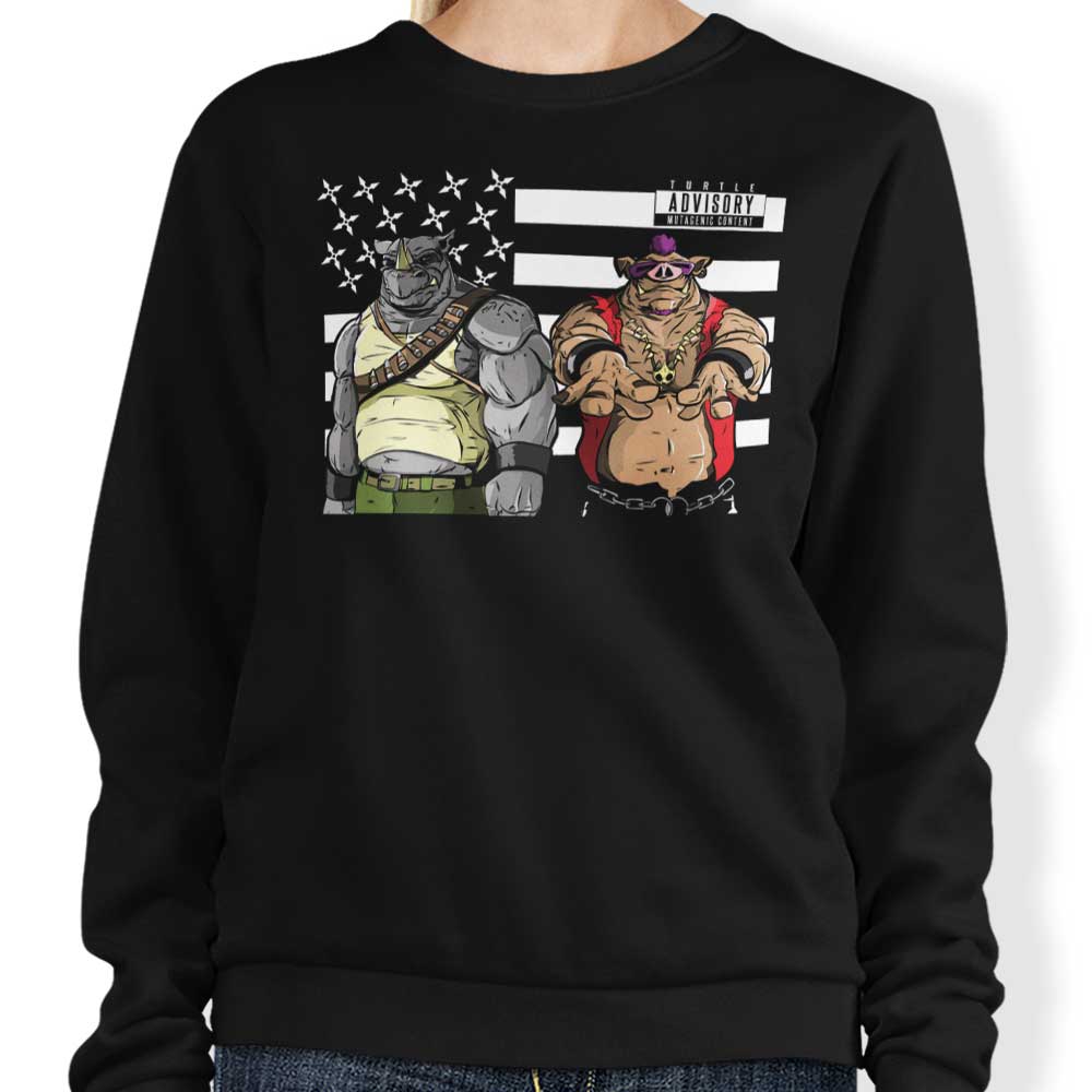 Forever Henchman - Stylish Sweatshirt by Aaron Morales Designs
