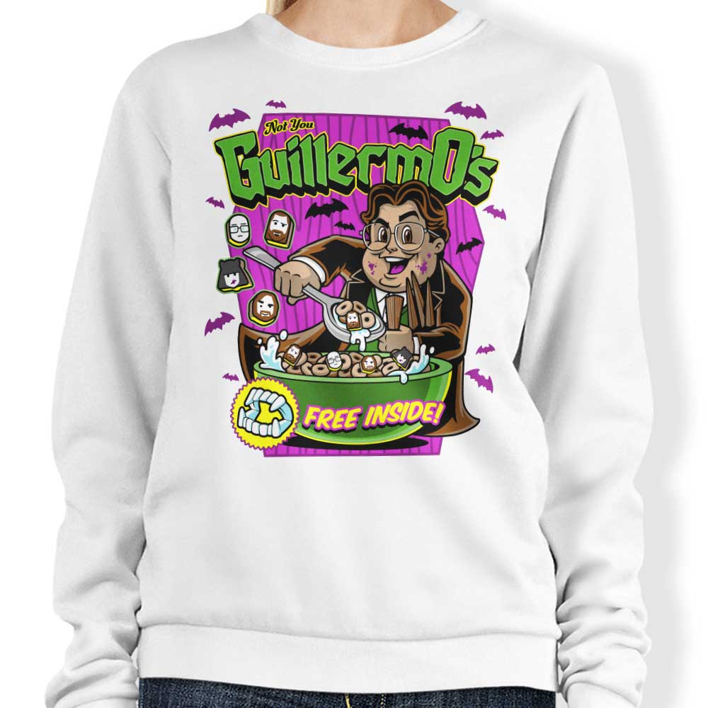 Guillermo's Comfortable Crewneck Sweatshirt in S - 4XL Sizes