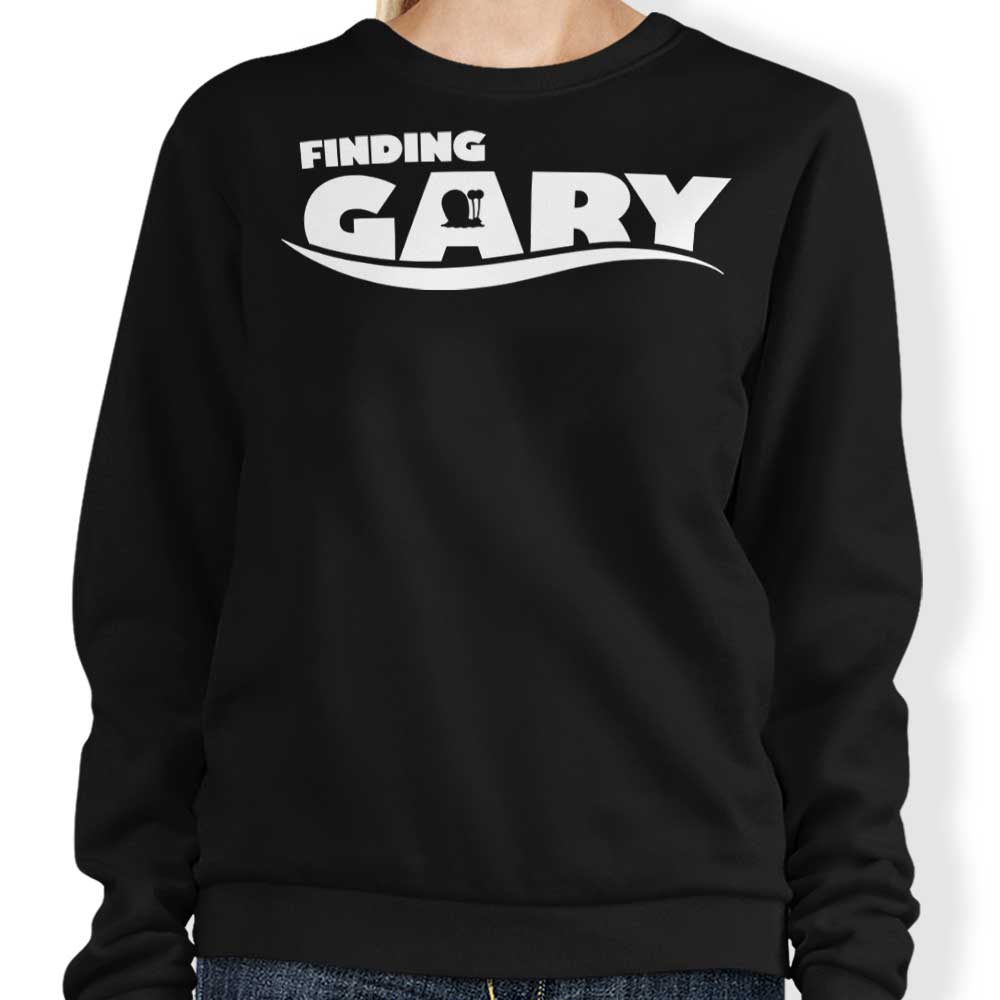 Teesgeex 'Finding Gary' Crewneck Sweatshirt in S - 4XL Sizes