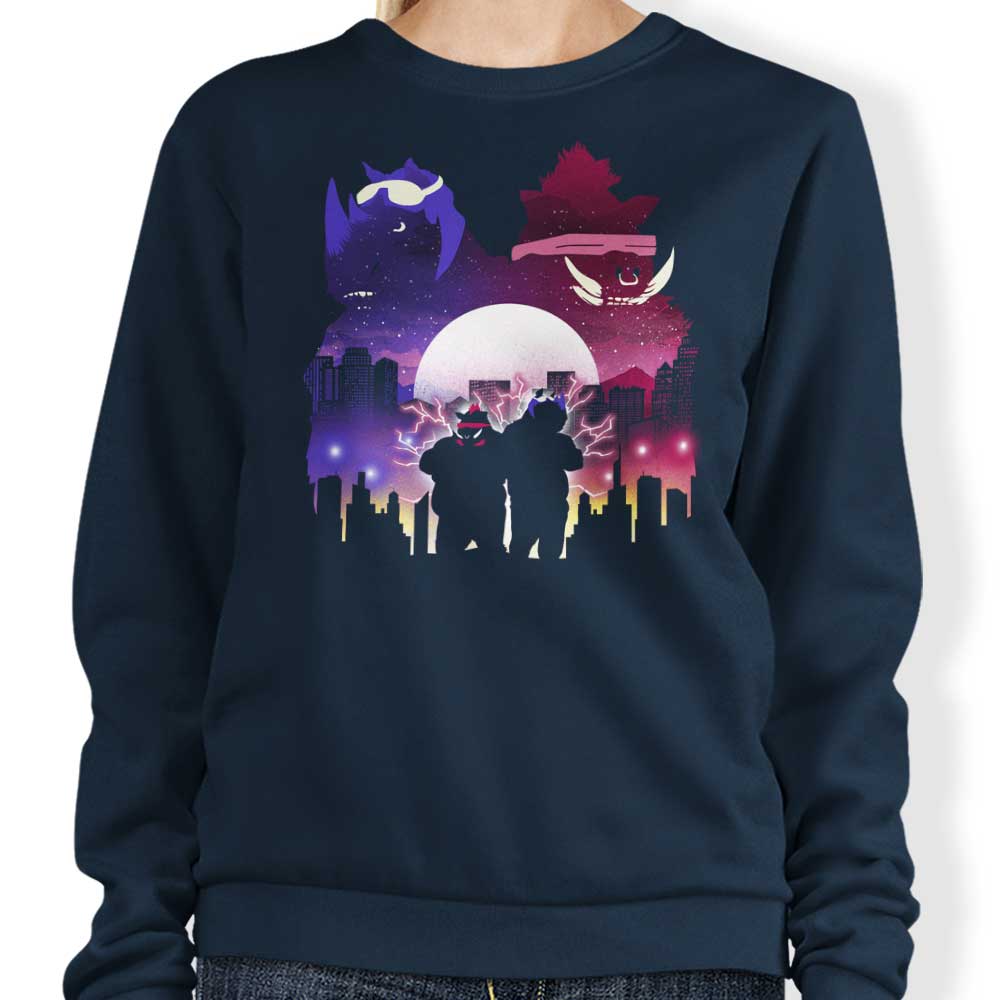 Dandingeroz Mutated Henchman Crewneck Sweatshirt for Men and Women, Available in S to 4XL Sizes