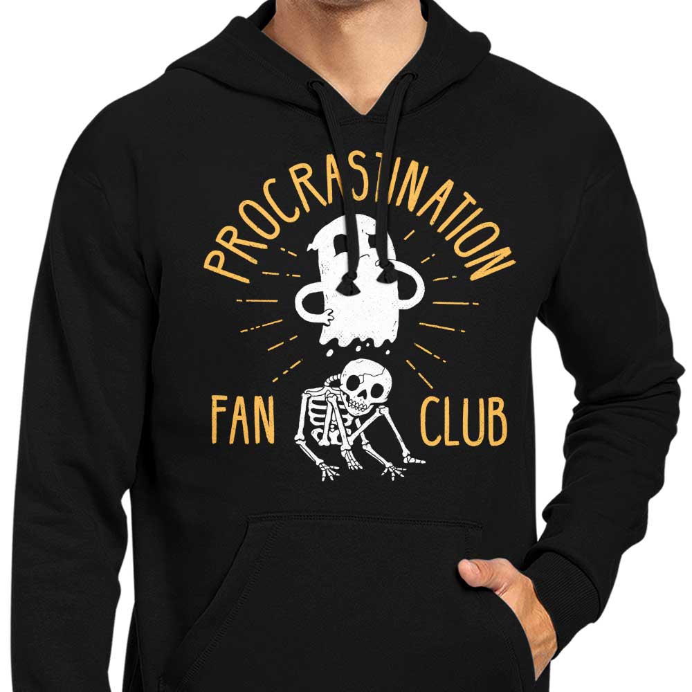 DinoMike's Procrastination Fan Club Comfortable Zip-Up & Pullover Hoodies