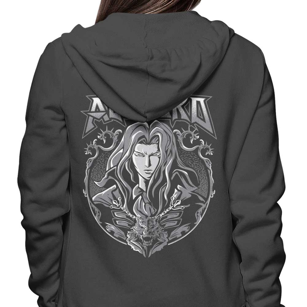 Dracula Byte's Night Prince 8.5-Ounce Zip-Up & Pullover Hoodies