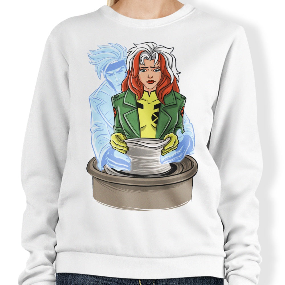 X-Ghost Men's Sweatshirt - A Stylish and Comfortable Upper Garment