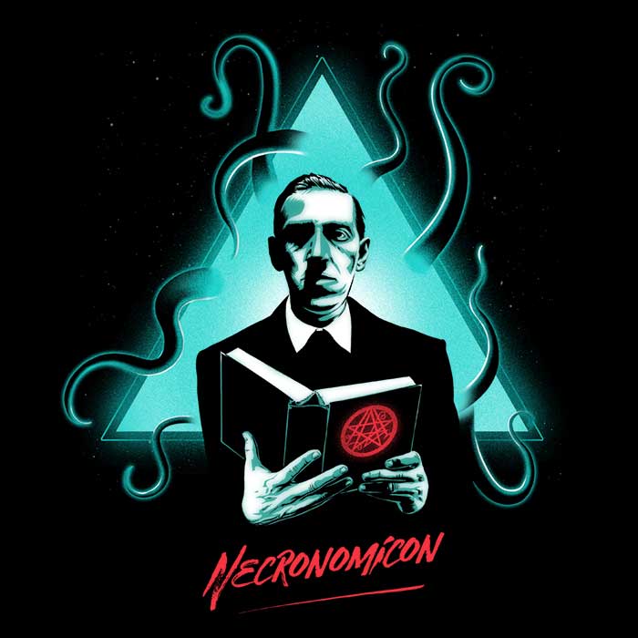 Necronomicon Crewneck Sweatshirt - A Comfortable and Durable Apparel