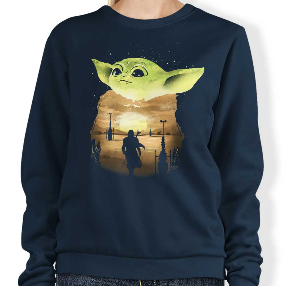 Comfortable Ukiyo Kid Crewneck Sweatshirt in S - 4XL Sizes