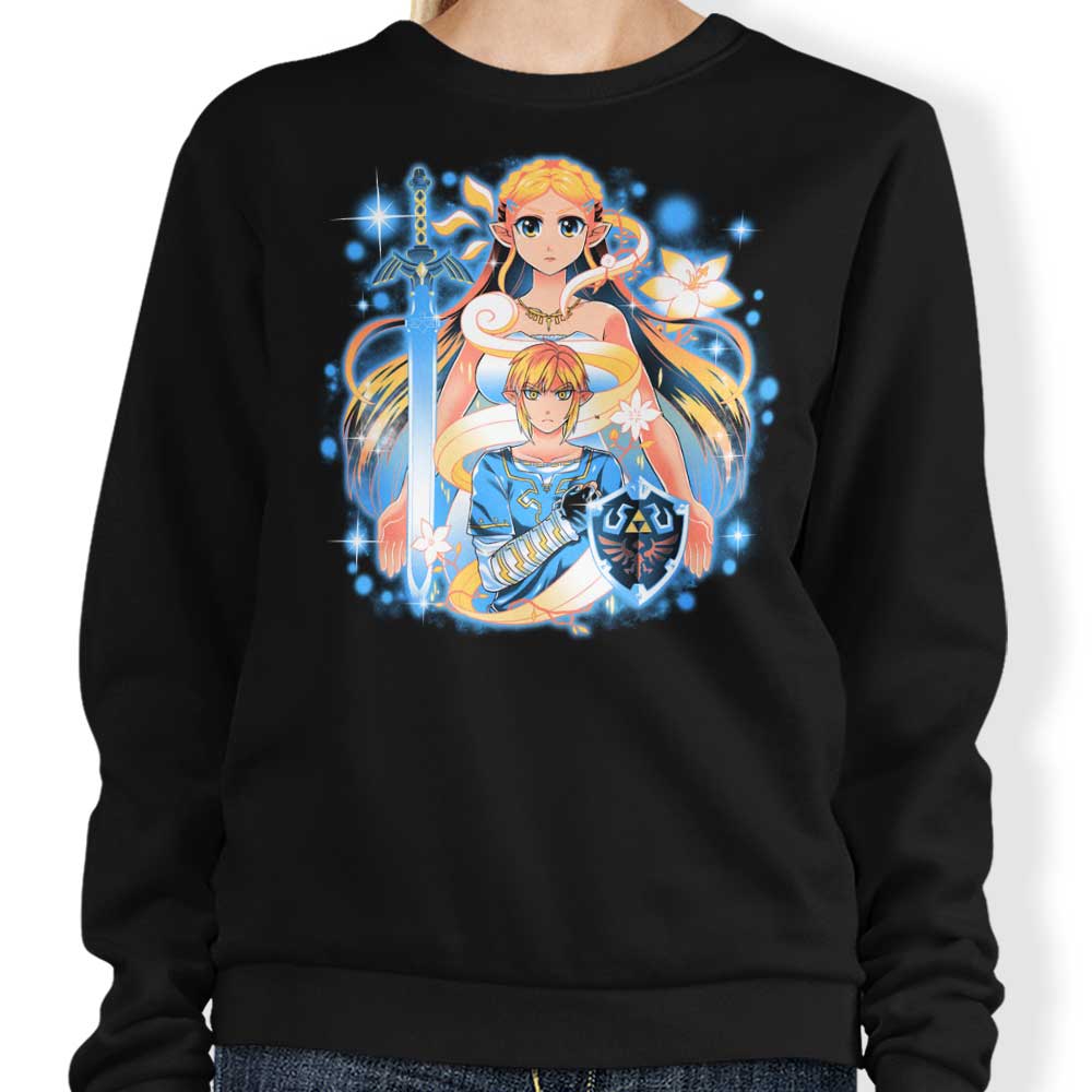 Superior Quality Coinbox Tees Awakened Hero Crewneck Sweatshirt