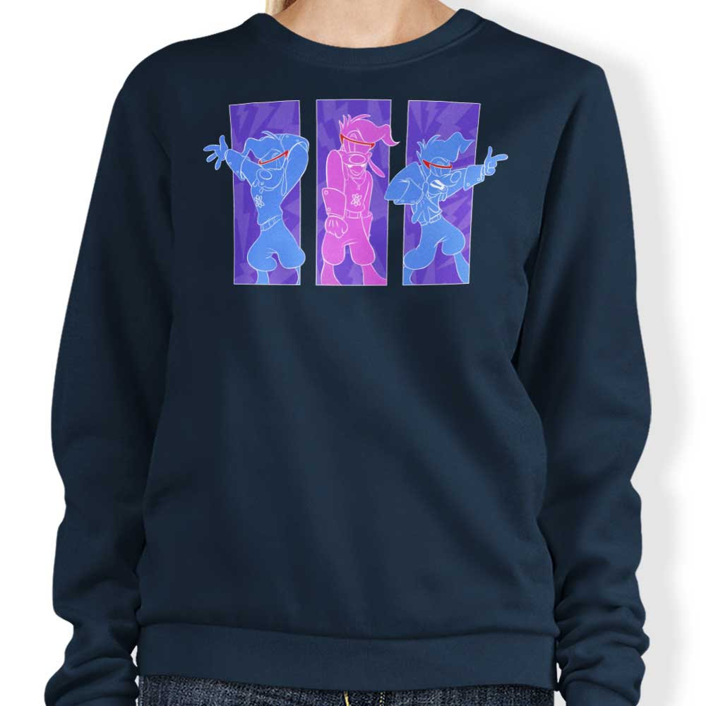 ManuelDA's Eye to Idol Crewneck Sweatshirt in S - 4XL Sizes