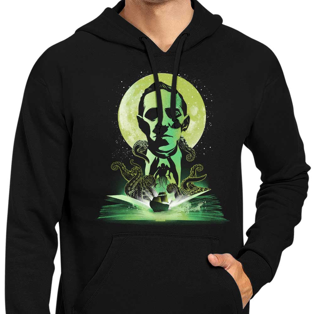 Lovecraft Book-Inspired 8.5-Ounce Zip-Up and Pullover Hoodies