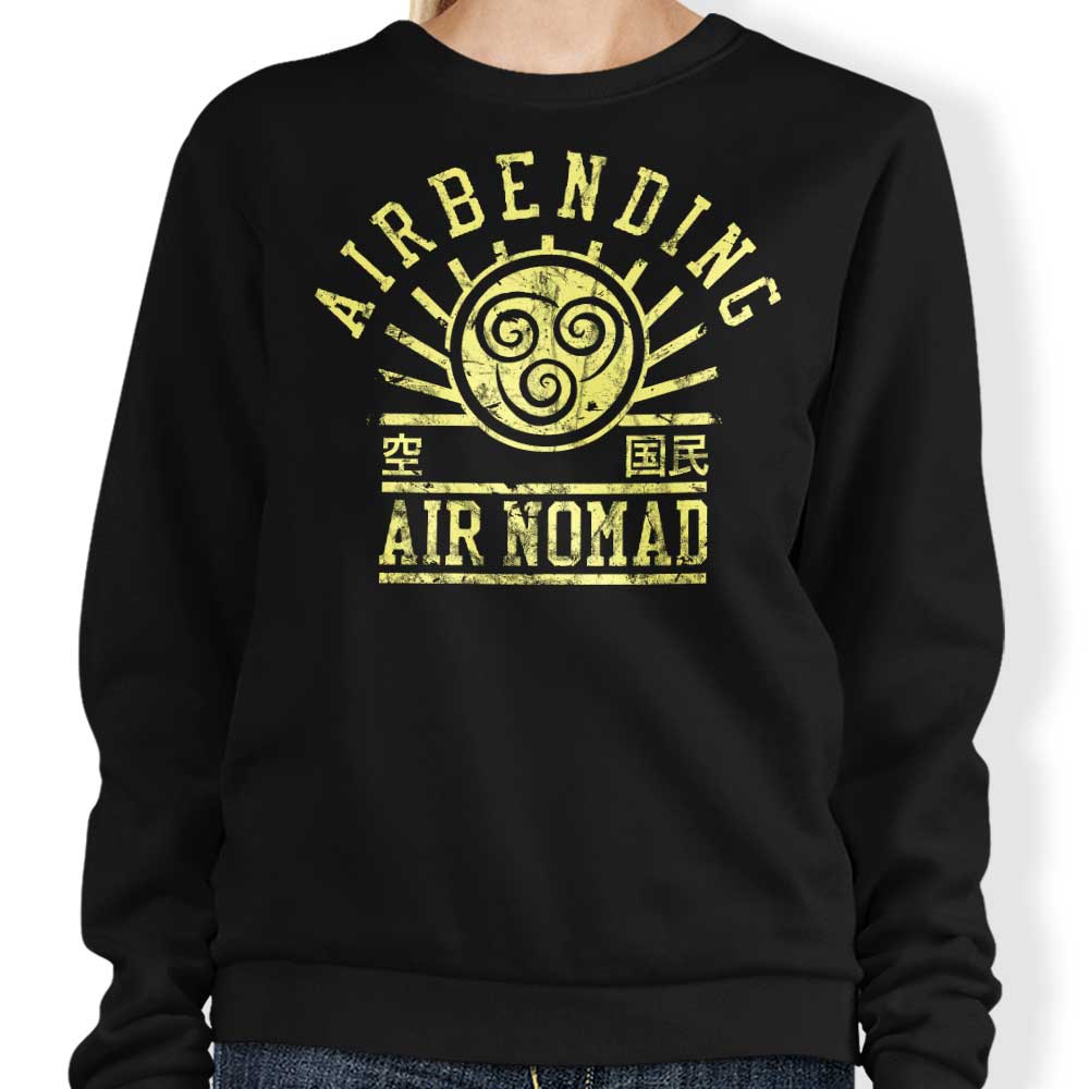 FanFreak's Comfortable Air and Freedom Crewneck Sweatshirt in S - 4XL
