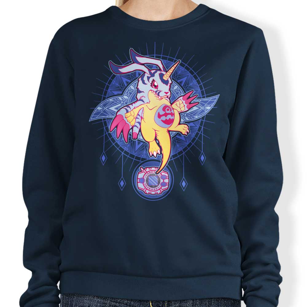 Friendly Crest - Cozy Sweatshirt from Chocolate Raisin Fury