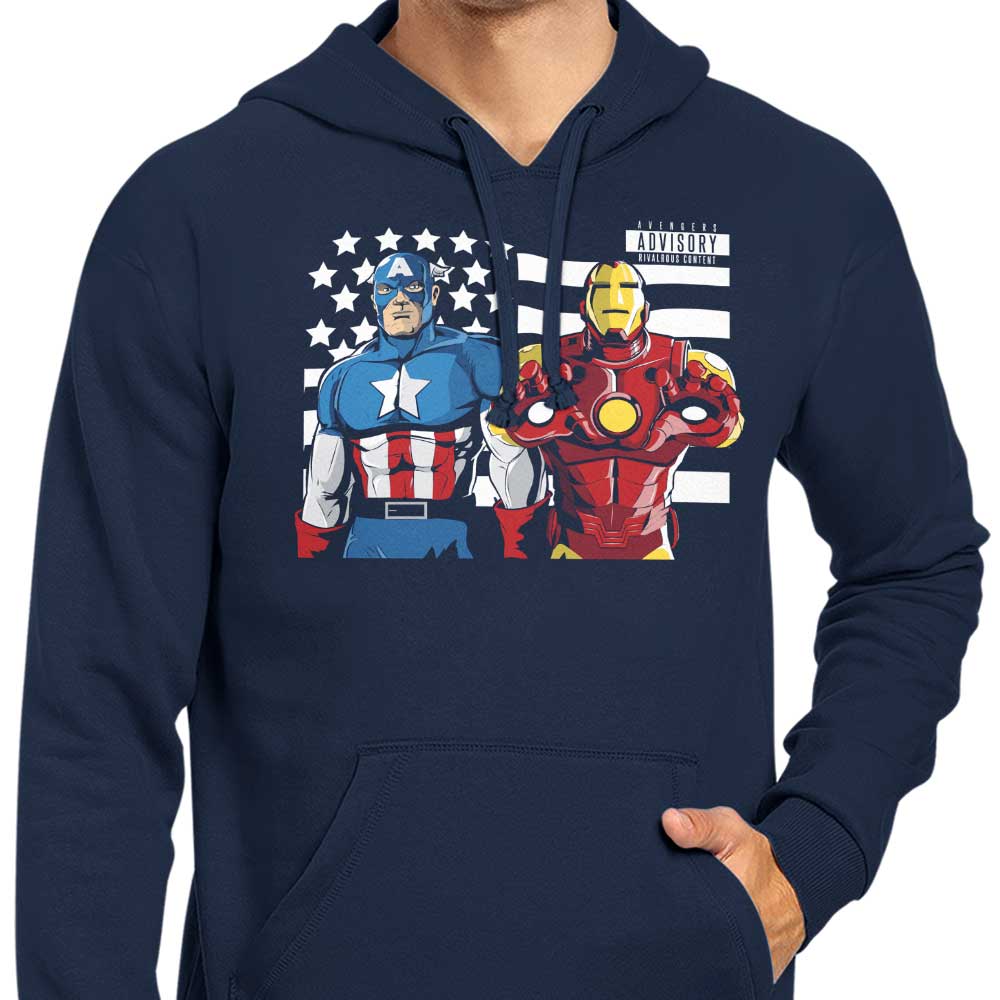 Aaron Morales Designs Civil War Junction Zip-up and Pullover Hoodies