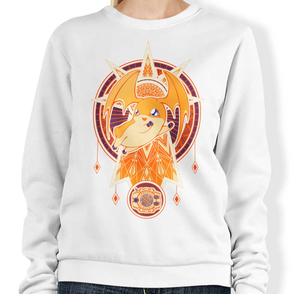 Hope Crest Comfortable Sweatshirt by Chocolate Raisin Fury