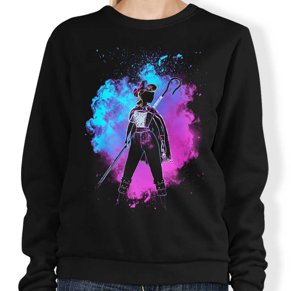 Stylish Shepherdess Soul Crewneck Sweatshirt for Fashion Lovers