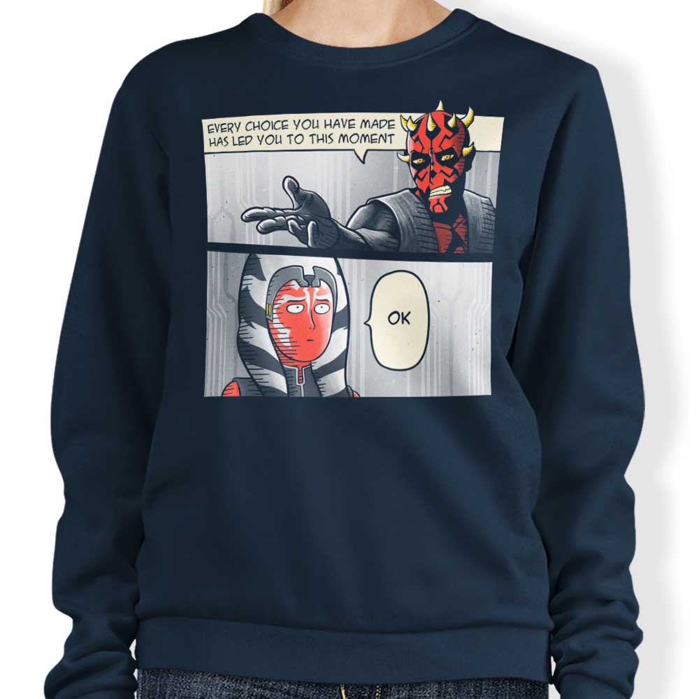 Teesgeex Comfortable Crewneck OK Snips Sweatshirt S - 4XL
