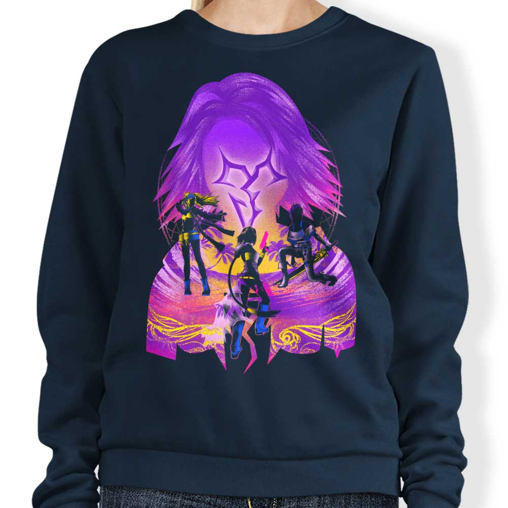 Hypertwenty's Treasure Spear Hunters Crewneck Sweatshirt for Fashion Enthusiasts