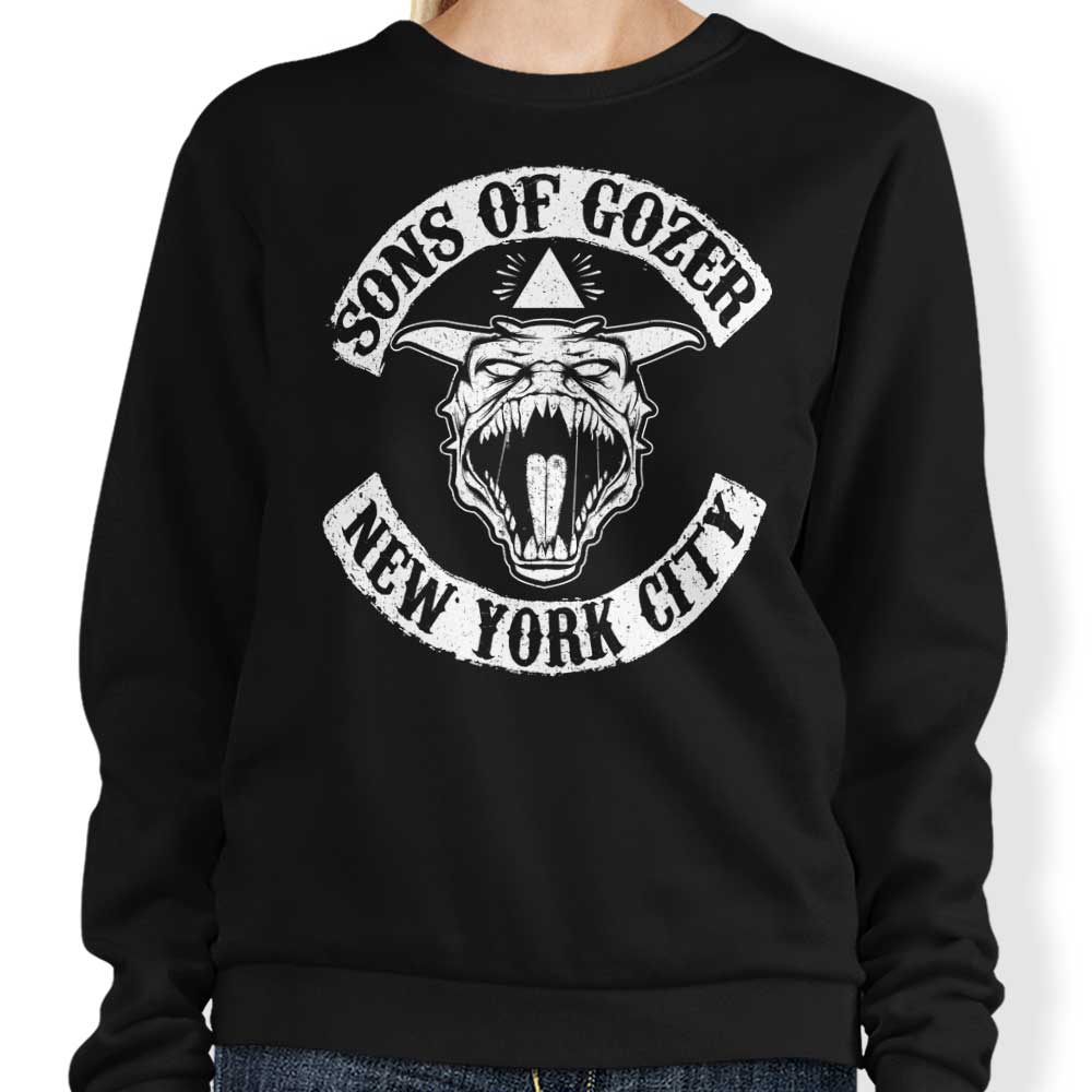Stylish Sons of Gozer Sweatshirt by Riccardo Bucchioni