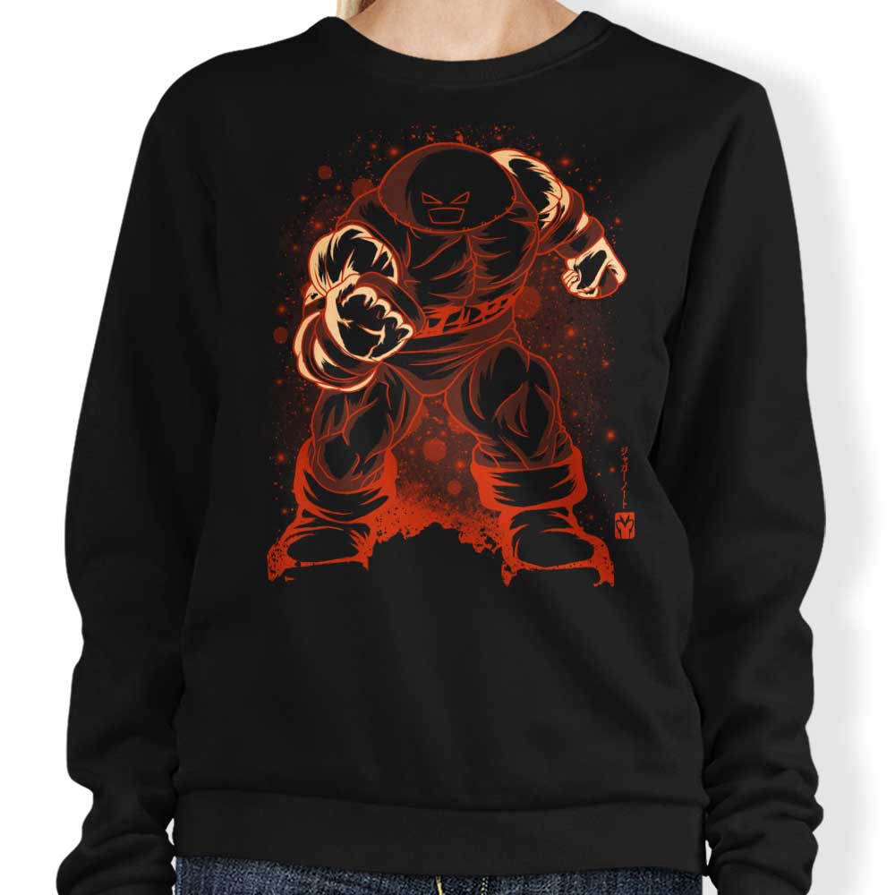 The Unstoppable Crewneck Sweatshirt by Soulkr