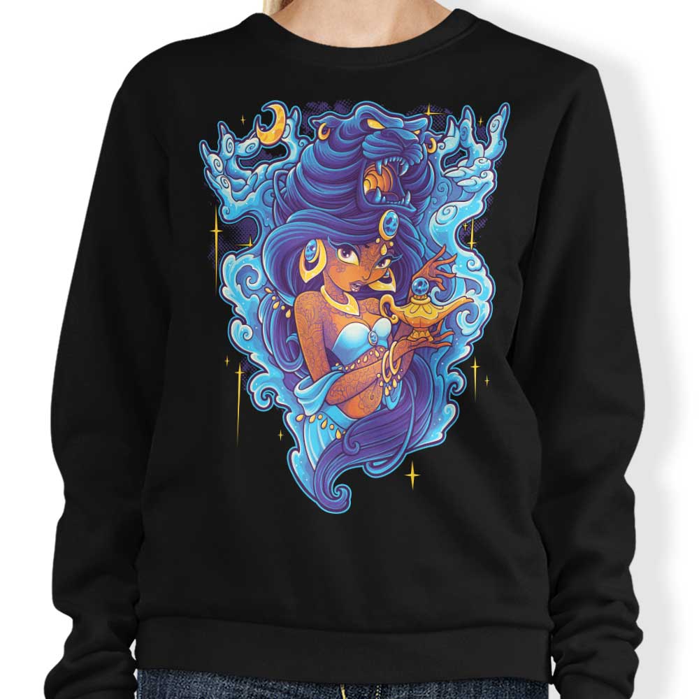 Jehsee's Cave of Wonders Crewneck Sweatshirt in S - 4XL Sizes