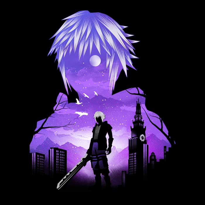 Kingdom Riku Crewneck Sweatshirt for All Sizes