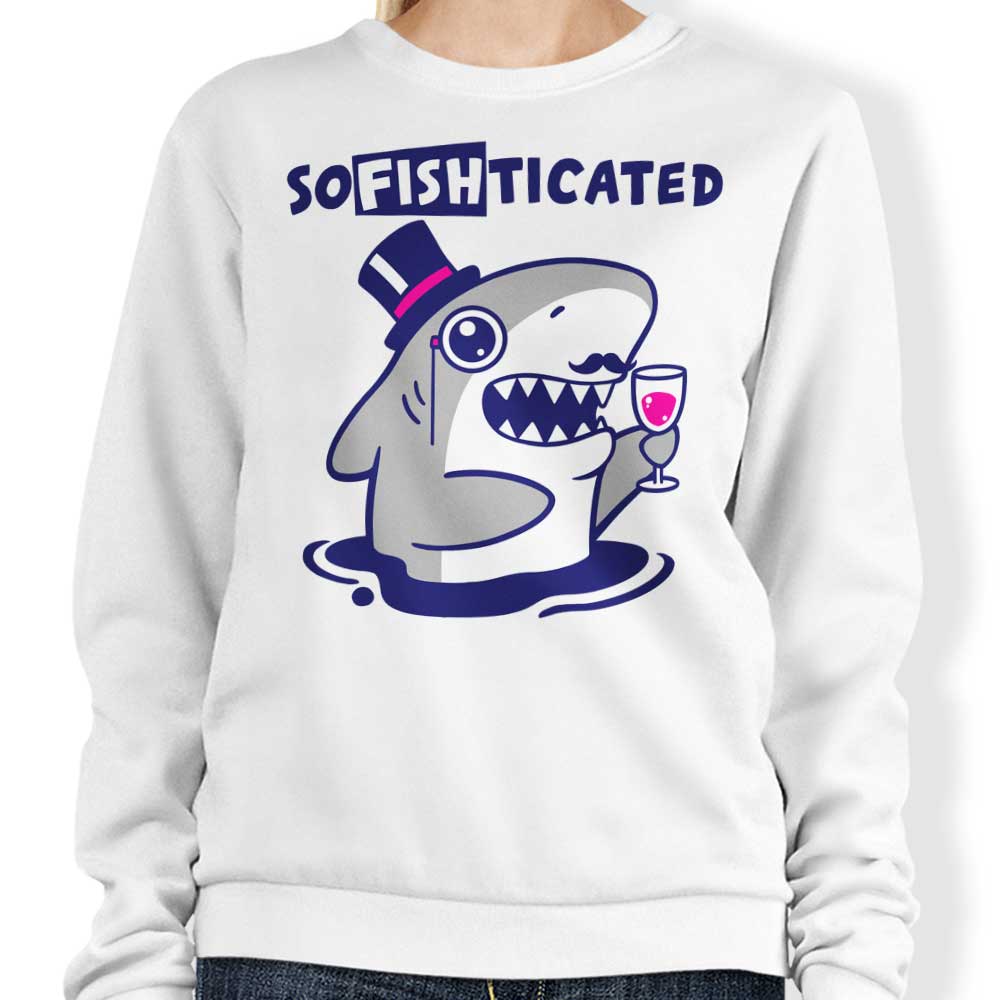 Sophisticated Crewneck Sweatshirt by NemiMakeIt