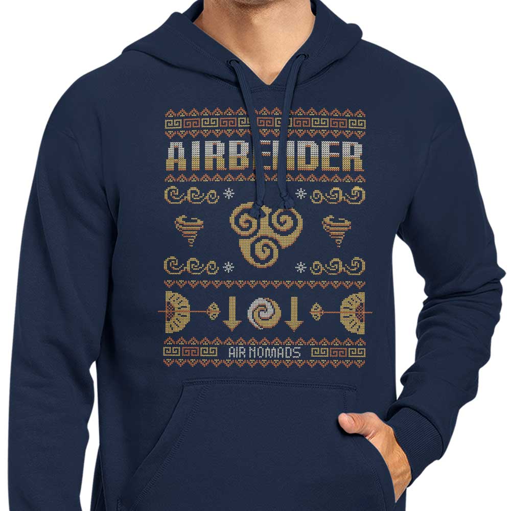 Air Nomad Inspired Zip-Up and Pullover Hoodie Sweaters