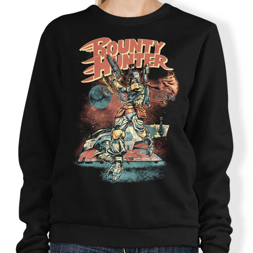 BeastPop's Stylish Bounty Hunter Sweatshirt for Trendy Wear